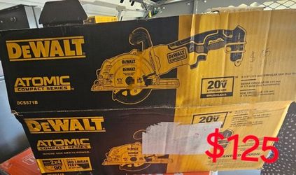 DeWalt Atomic 20V Brushless Circular Saw DCS571B