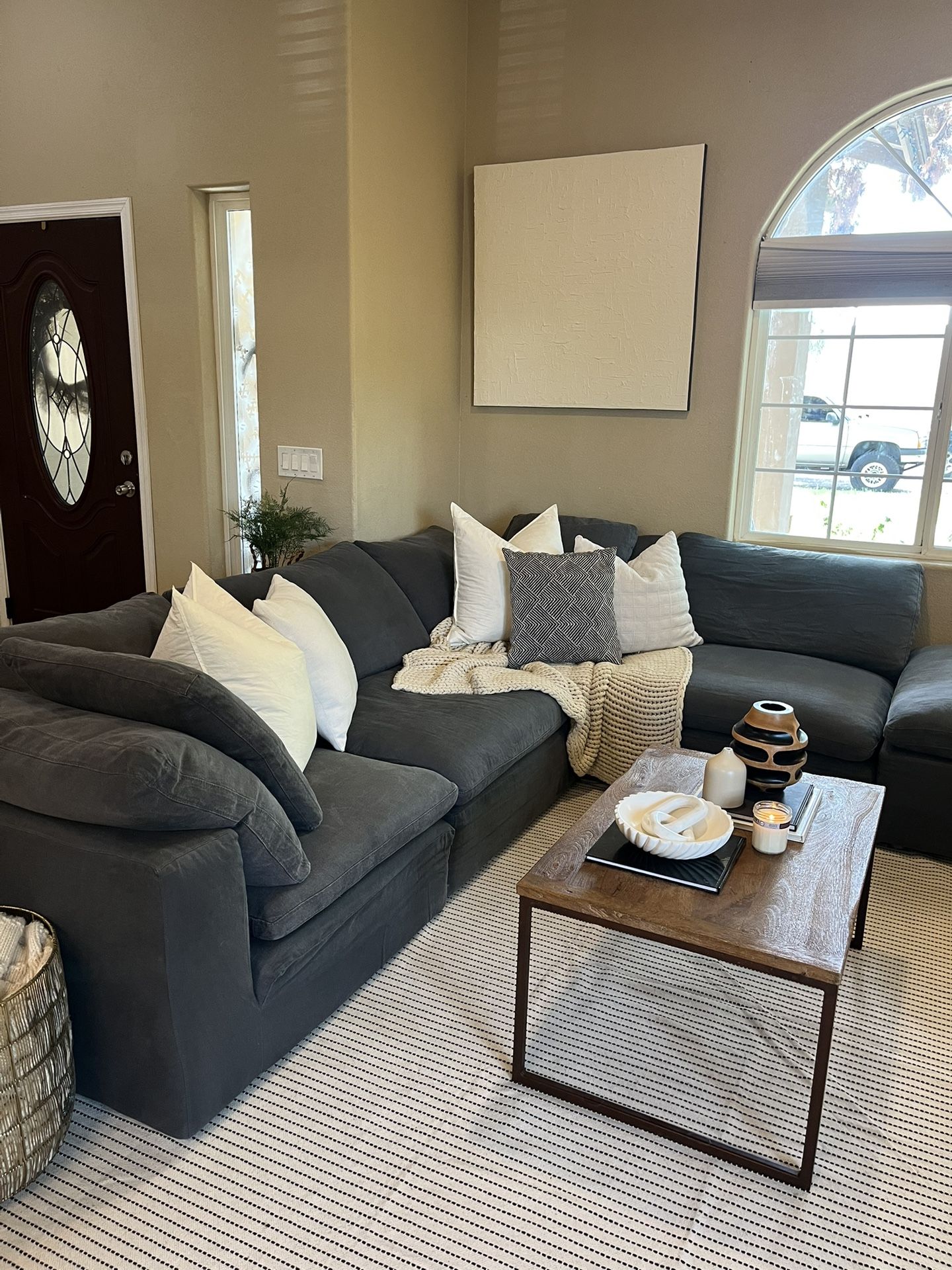 Restoration Hardware Sectional 