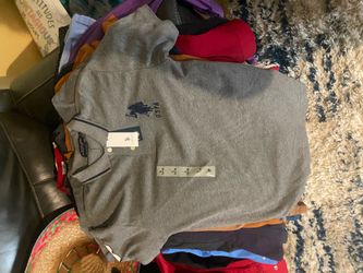 Brand new USPA boy shirt large