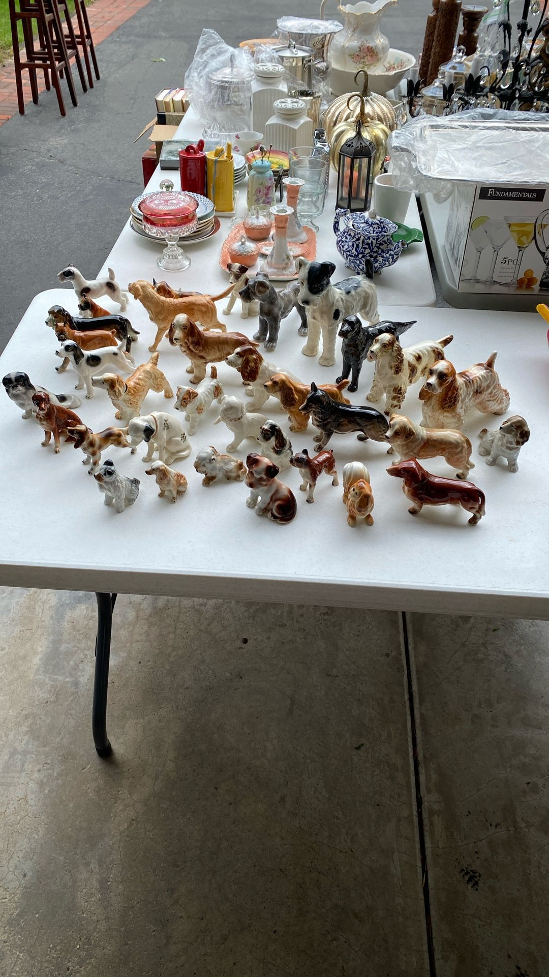 Vintage Assorted Porcelain Dogs