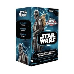 2026 Topps Chrome Star Wars Blaster Box