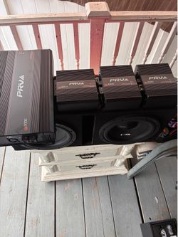 Full Prv car system for sale (no trade)