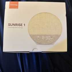 Dreamegg Sunrise Alarm (SUNRISE DOESNT WORK)
