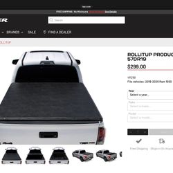 2019-2026 Ram 1500 Truck Bed Cover