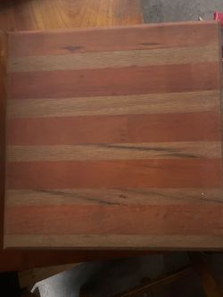 Handmade exclusive Wood Cutting Board Buchner blocks