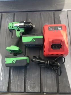 Snap on 3/8 impact gun