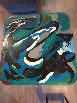 Glass Decor Table