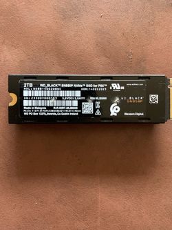WD_BLACK SN850P NVMe SSD 2TB for PS5
