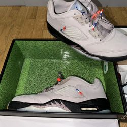 Jordan 5 Retro Low PSG (2022) Sz 12
