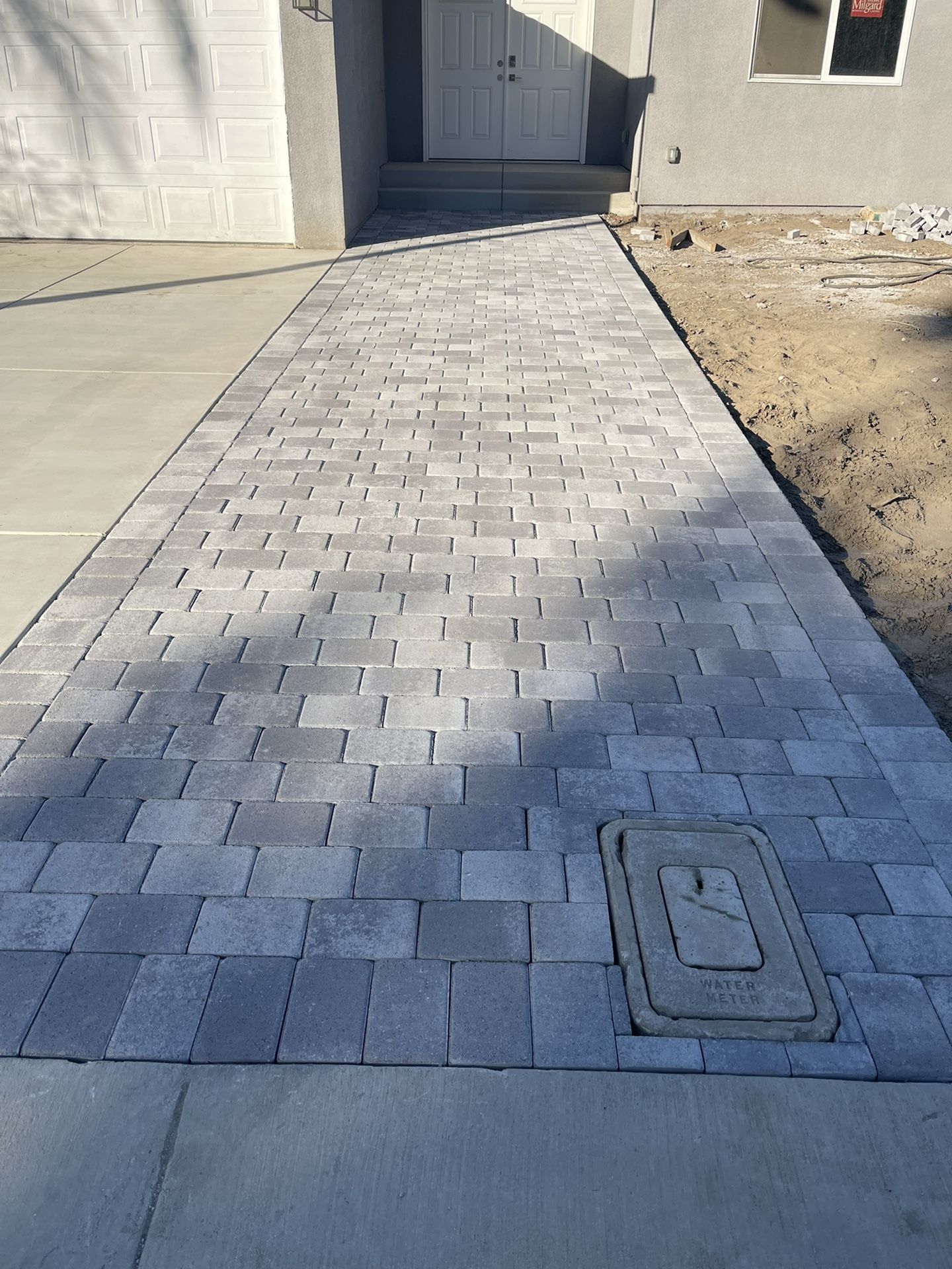 Stamp Concrete Pavors Block Walls Wood Fences And More for Sale in Ontario,  CA - OfferUp