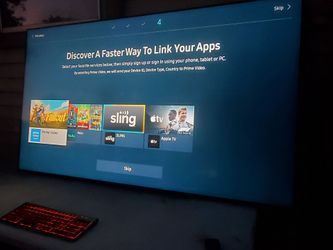 Samsung TV 70in