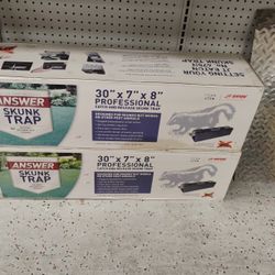Skunk Trap