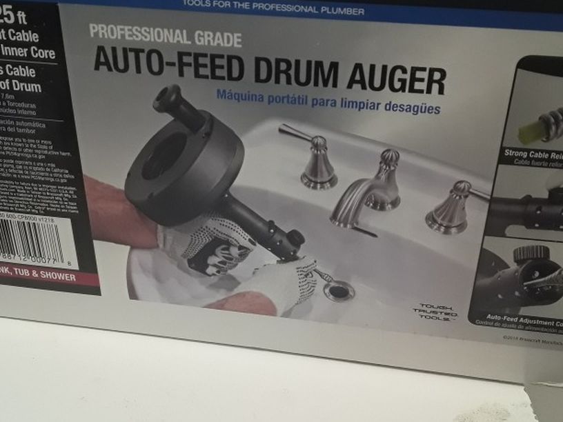 Auto Feed Drum AUGER