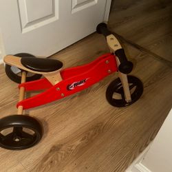 Wood Tricycle 