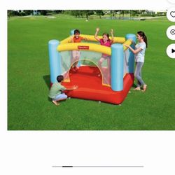 Fisher-Price Bouncetacular Bouncer with Included Blower