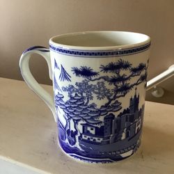Spode Blue Room Gothic Castle Large 16 oz Coffee Tea Mug