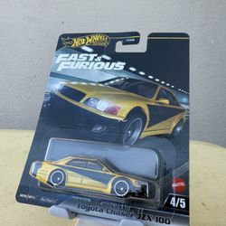 Hot Wheels Toyota Chaser JZX 100