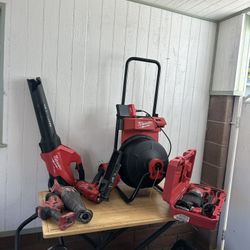 Milwaukee Tools (for Parts Only)