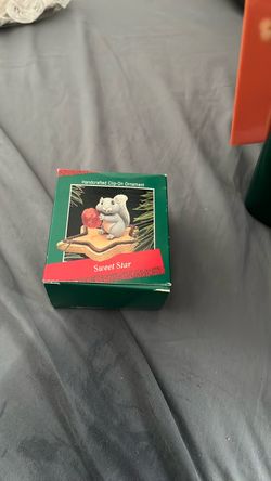 Hallmark Ornament