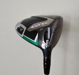 Callaway Elyte X  9degree Driver with Blue Ventus TR VeloCore 5-Reg Shaft