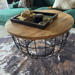 Round Coffee Table