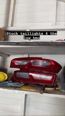 2018 Camaro SS Tail Lights