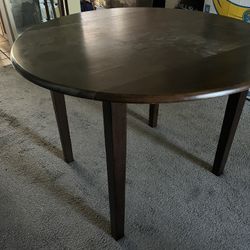 Adjustable Dining Table and Chairs