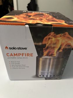 Solo Stove Campfire
