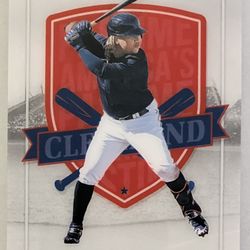 2021 Panini Chronicles JOSE RAMIREZ America's Pastime #6