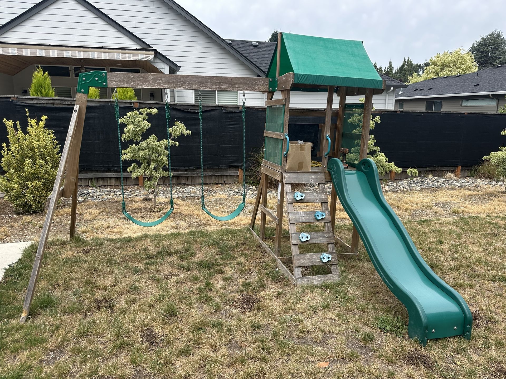 Kids Play Structure