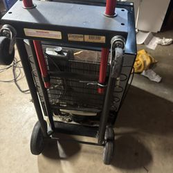 Old Mini Fridge 