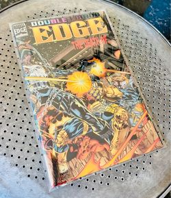 MARVEL COMICS — “DOUBLE EDGE: OMEGA” (1995)