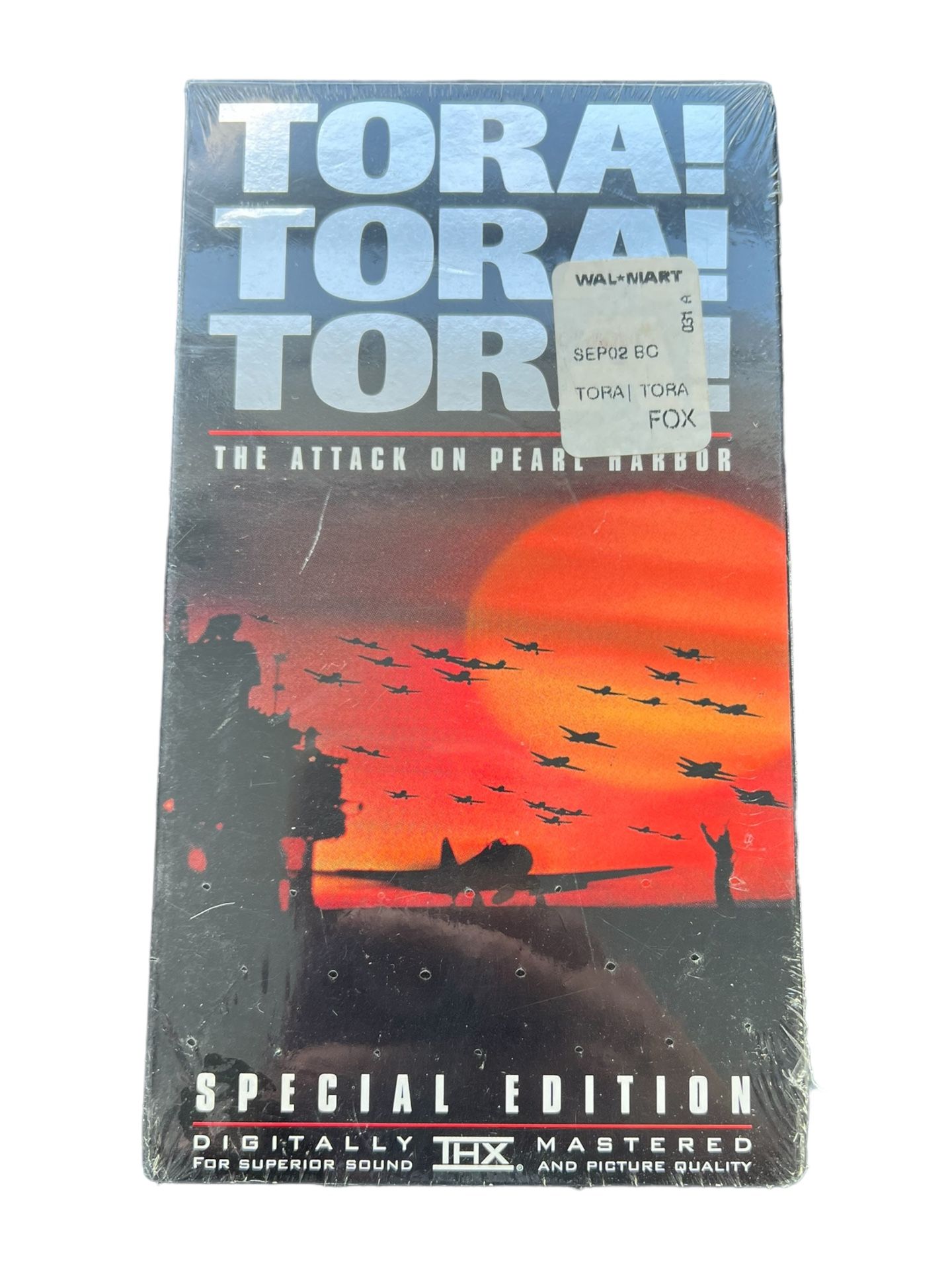 Tora Tora Tora (VHS, 2001, Special Edition) Experience the historical drama of "Tora Tora Tora" with this special edition VHS tape. Directed by Richa