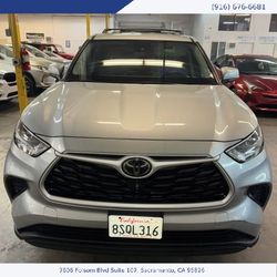 2020 Toyota Highlander