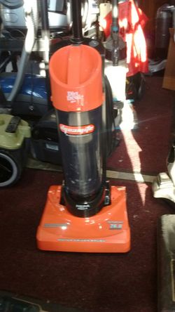 Dirt devil upright vacuum used