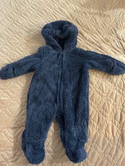 Blue Baby Winter Outfit 