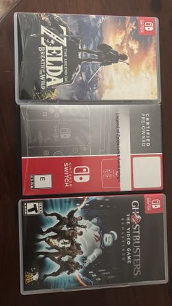 Nintendo Switch Games