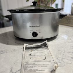 HAMILTON BEACH ~~CROCK POT~~SLOW COOKER
