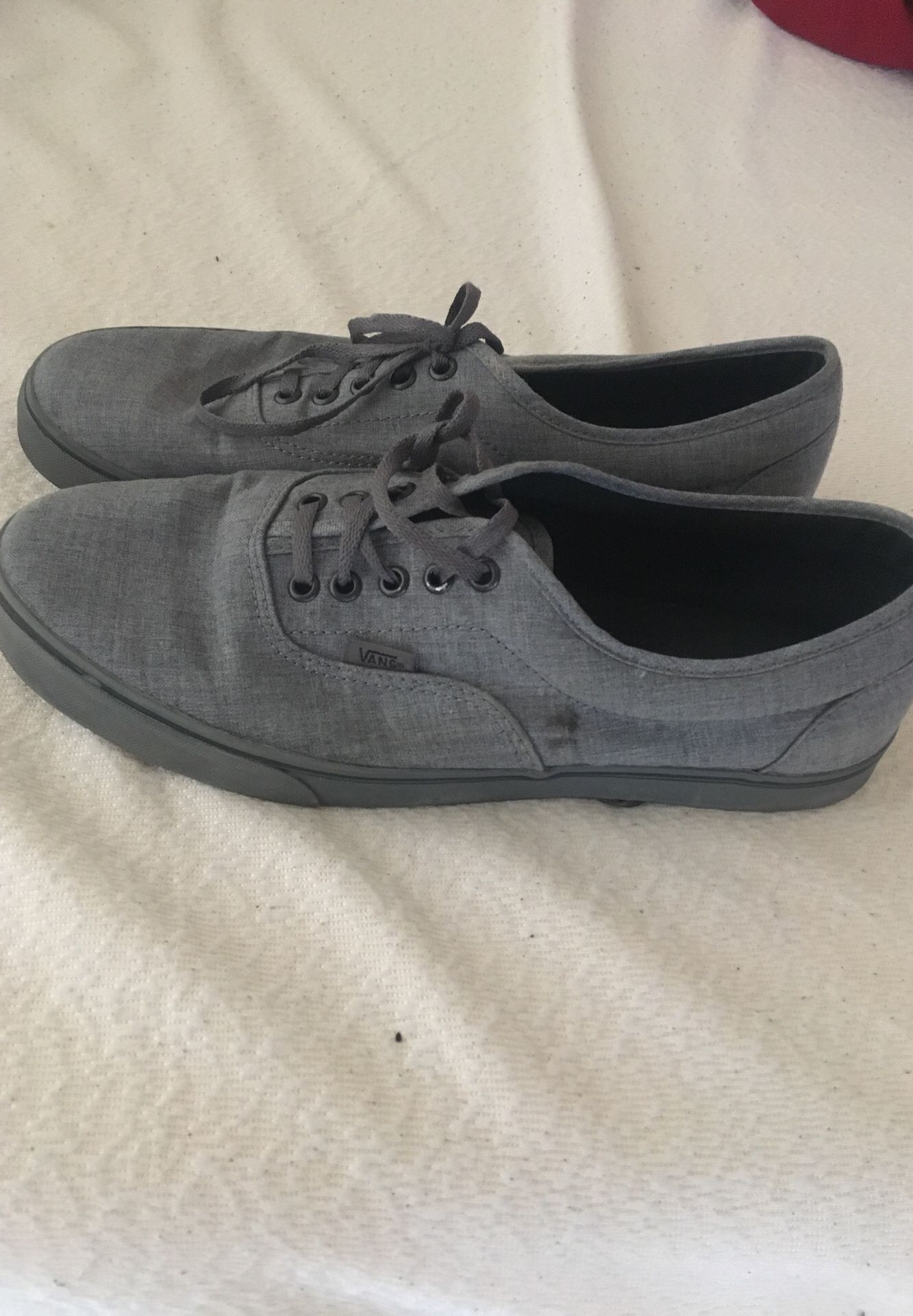 Vans size 11