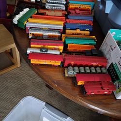 Ho Train Cars