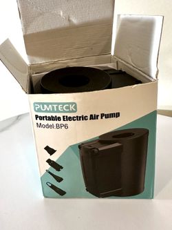 New Portable Electric Air Pump $3 (Beaverton Pickup)