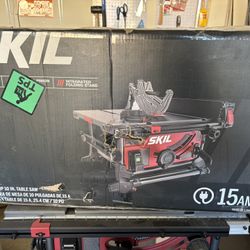 New Skil 10” Table Saw