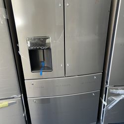 Stainless Steel Whirlpool French Door 4 Door // We Deliver 