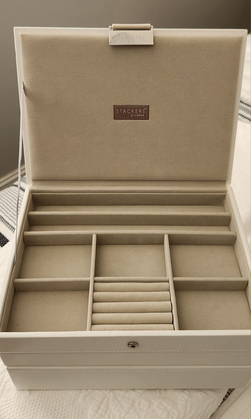 New! Jewelry box 3 Piece Stacker