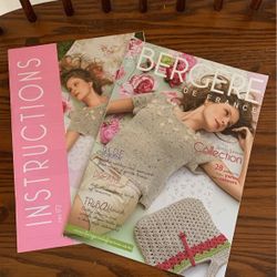 Bergere De France Spring/summer Knit/crochet Patterns