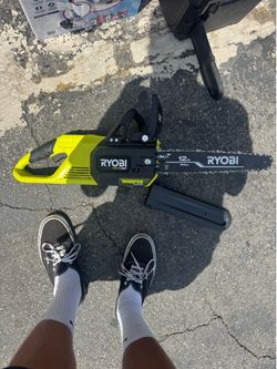 Ryobi 18V Brushless Whisper 12 Inch  Chainsaw