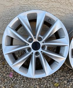 4 Factory BMW 18 inch Wheels