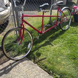 KENT 6 SPEED TANDEM BIKE