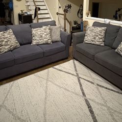 Sofa And Loveseat