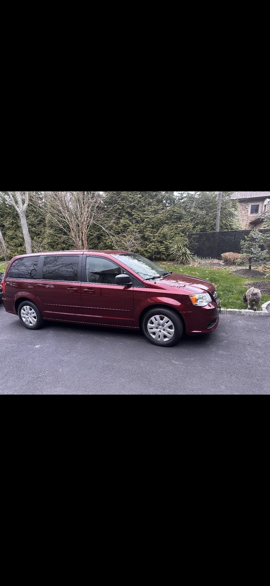 2017 DODGE CARAVAN 